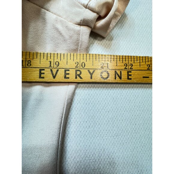 Nicole Summers Women's Evening Gown Formal Rayon Dress Size 14 Pale Pink - Picture 11 of 13